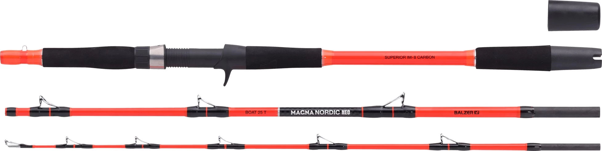 Balzer Magna Nordic Neo Boat 25 Travel (2,00m | 400-600g) - Afbeelding 3