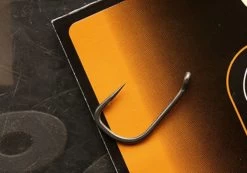 Fox Edges Wide Gape Straight Hooks Size 6 Barbless