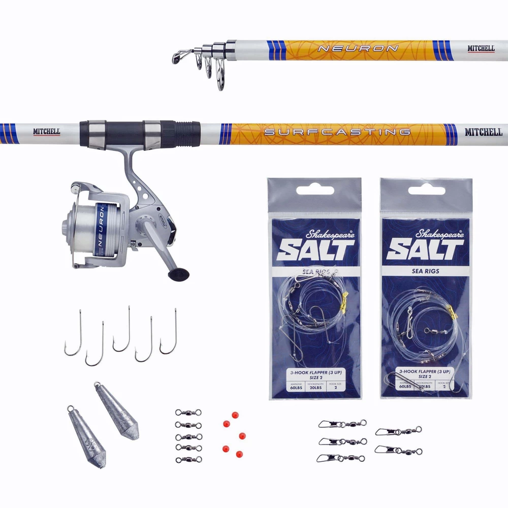 Mitchell Neuron Surf Combo 420-T 80-150 - 7000 - Afbeelding 4