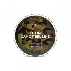 Avid Carp Outline Camo Reel Line 300m 0,33mm (15lb)