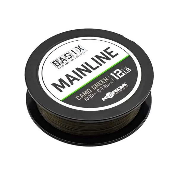 Korda Basix Main Line 0,35mm 12lb/5,4kg (1000m)