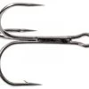 Fladen Maxximus Black Nickel Treble Hooks 1/0 3pcs