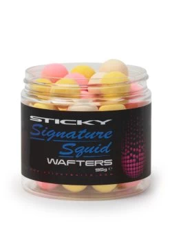 Sticky Baits Signature Squid Wafters 12mm 95gr Pot