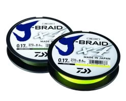 Daiwa J-Braid X4E 0.17mm 8,4kg 270m Dark Green