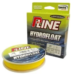 P-Line Braided Hydrofloat Hi-Vis 0,43mm 30lb