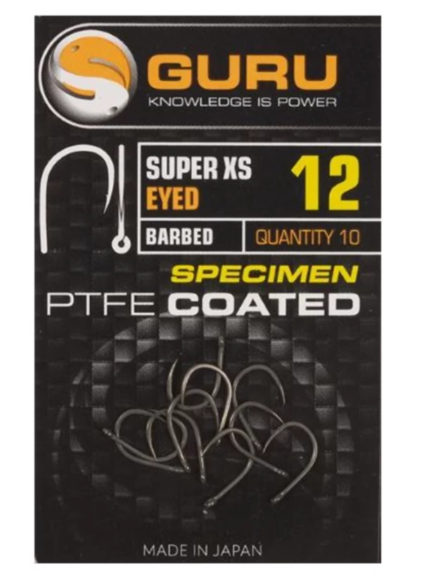 Guru Super XS Eyed Weerhaak 12 - Afbeelding 2