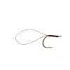 Korum Barbed Hook Hairs With Quickstops (5pcs) #14