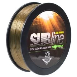 Korda Subline Brown 0,35mm (12lb)
