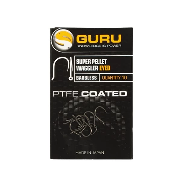 Guru Super Pellet Waggler Hooks Haakmaat 16
