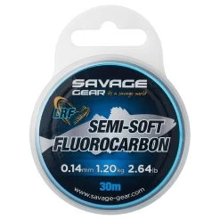 Savage Gear Semi-Soft Fluorocarbon LRF 30m 0,17mm 1,86kg