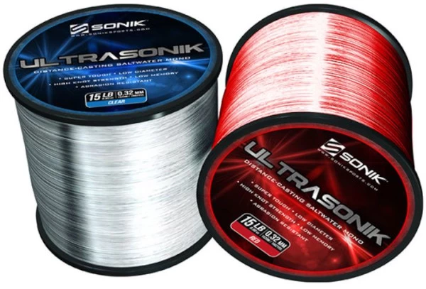Sonik Ultrasonik Saltwater 20lbs 820m 0.38mm Clear