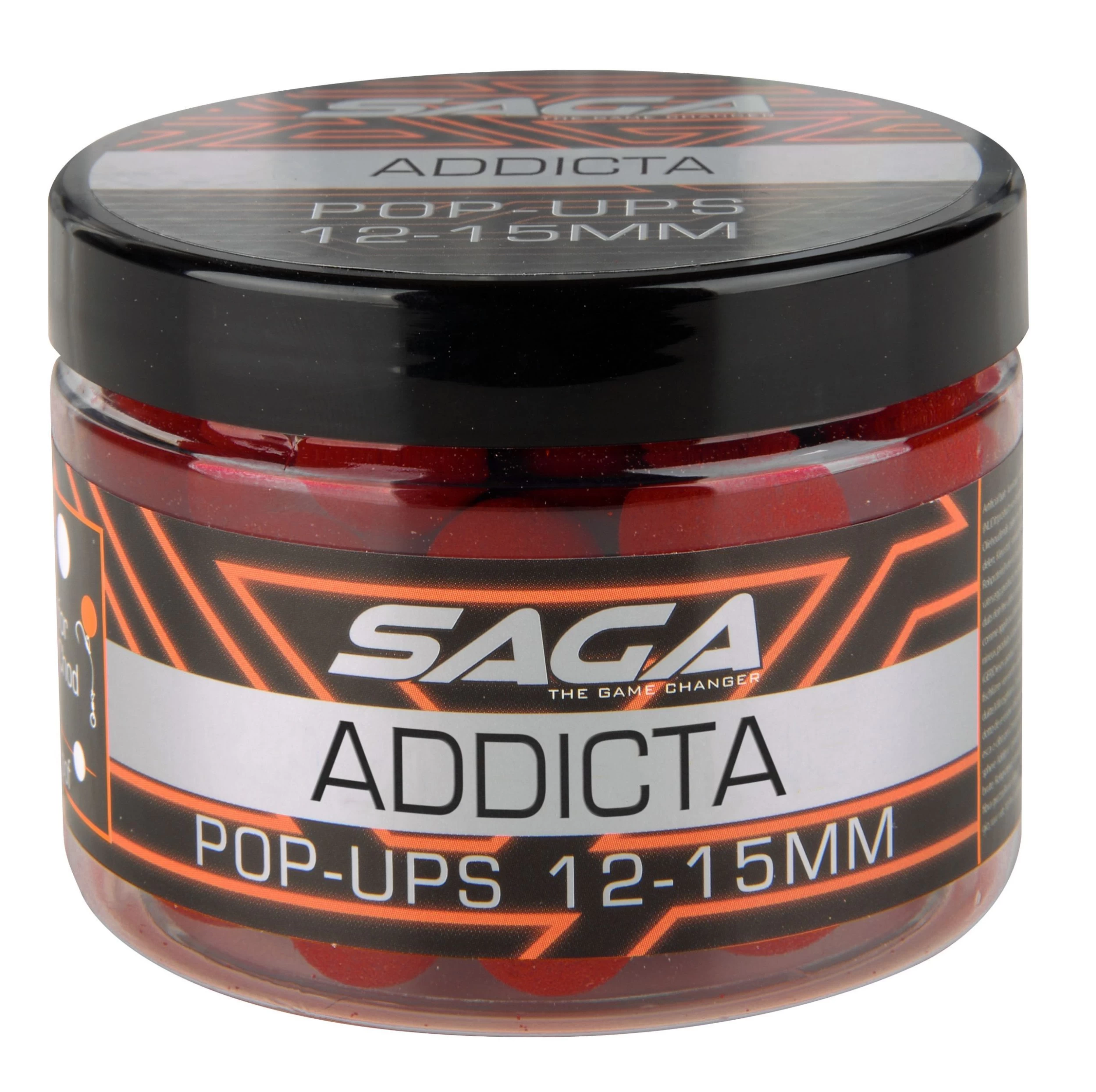 Saga Bucket Deal Addicta (Boilies, Pop Ups & Baitsoak) - Afbeelding 2