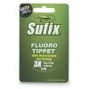 Sufix Fluoro Tippet Clear 25m 2X 0,245mm 3,6kg