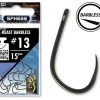 Browning Sphere Beast Barbless Hook With Eye 13 (15 Stuks)