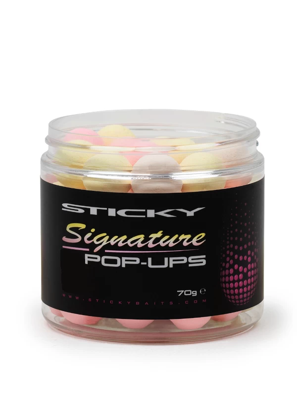 Sticky Baits Signature Pop-Ups Mixed 12mm 70gr Pot