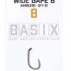 Korda Basix Wide Gape Barbless Size 8