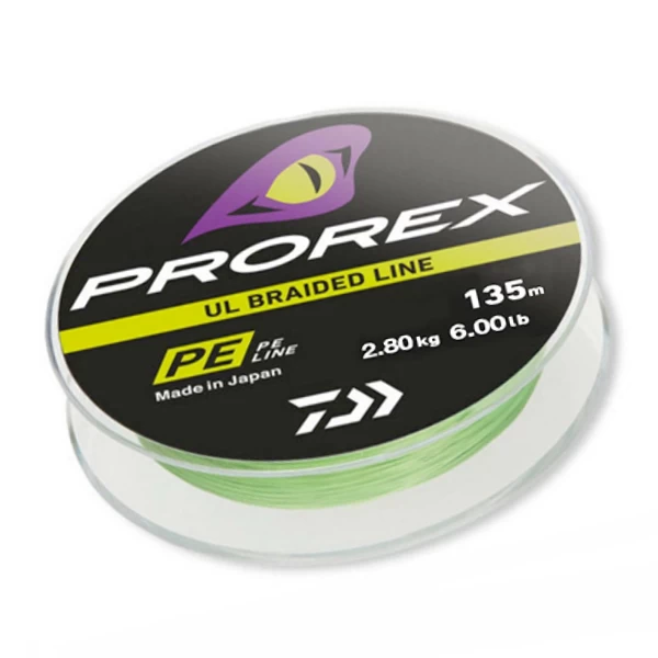Daiwa PX UL Braid PE 0.6 4,3kg