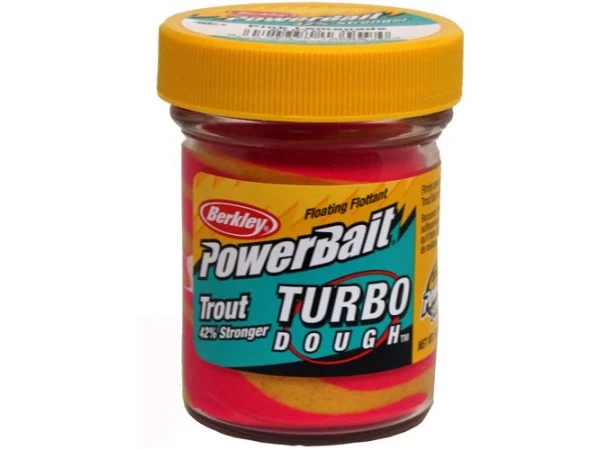 Berkley Powerbait Turbo Dough GLOW - Sunshine Yellow - Afbeelding 3