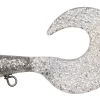 Abu Garcia Svartzonker McMio Spare Tails 9,2cm Silver Glitter