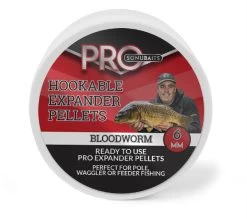 SonuBaits Hookable Pro Expander Bloodworm 6mm