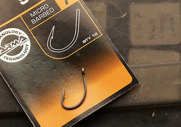 Fox Edges Curve Shank Short Hooks Size 6 Micro Barbed - Afbeelding 2