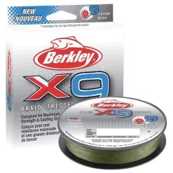 Berkley X9 Braid Low Visibility Green 0,17mm (150m)