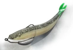 Jenzi Pre-Leaded Weedless Offset Hooks 4/0 14g