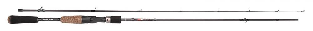 Spro Ruff Vertical Baitcaster 1,90m 10-30gr
