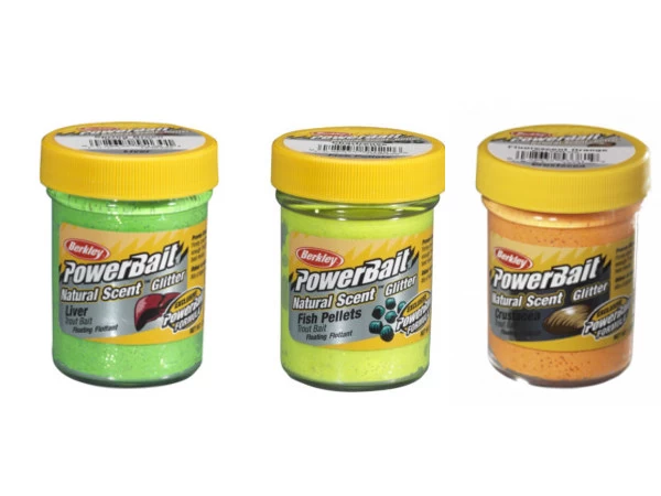 Berkley Powerbait Fish Pellets - Fluo Green/Yellow - Afbeelding 2