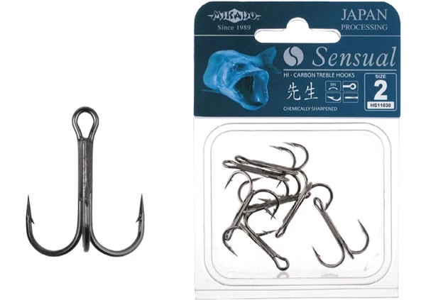 Mikado Trebble Hook Sensual Round - 4B - Afbeelding 2