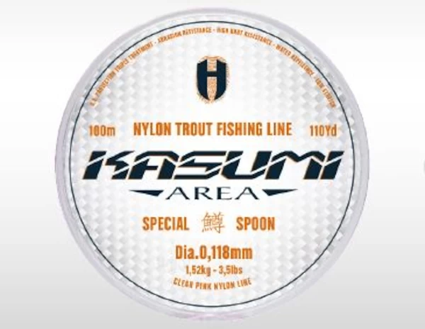 Herakles Nylon Kasumi Clear Pink 0,137mm/2,05kg