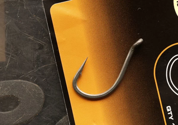 Fox Edges Stiff Rig Straight Hooks Size 6 Micro Barbed - Afbeelding 2